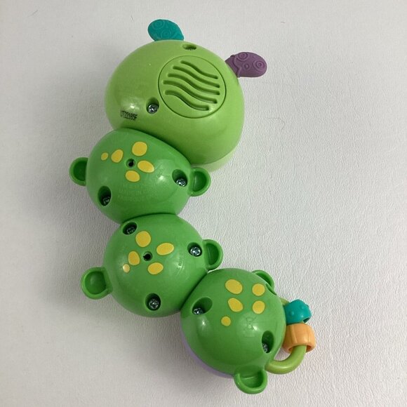 VTech Twist & Explore Caterpillar Interactive Baby Toy Words Sounds Motor Skills - Picture 6 of 6